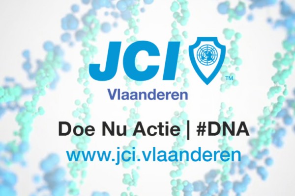 JCI Vlaanderen DNA website