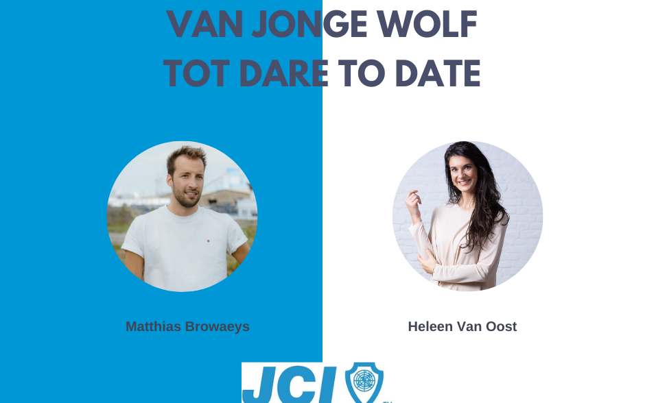 JCI Inspiration Week met Matthias Browaeys en Heleen Van Oost