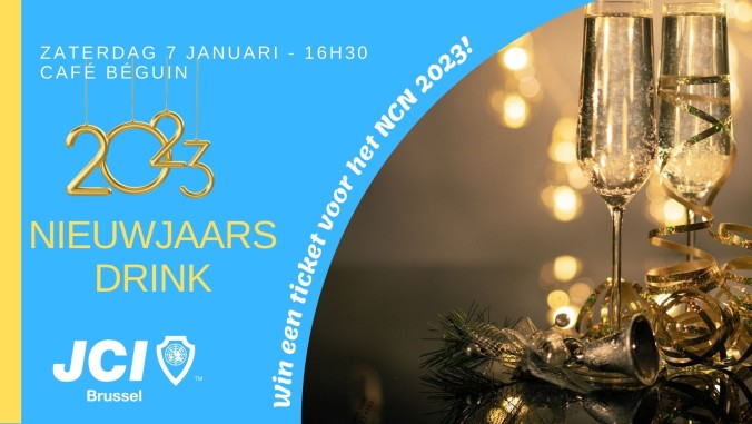 Nieuwjaarsdrink  JCI Brussel b