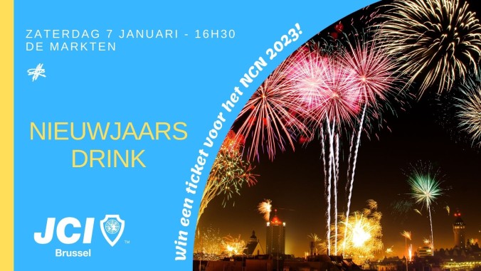Nieuwjaarsdrink JCI Brussel