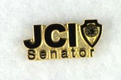 JCI Senator pin