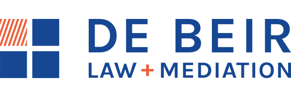 DE BEIR law + mediation